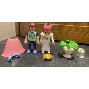 Play Mobil replacement Pieces Lot Princess and Geobra